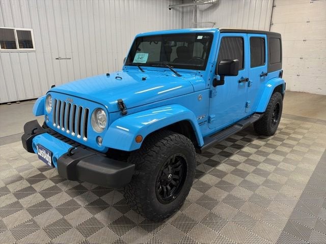 2017 Jeep Wrangler Sahara's photo