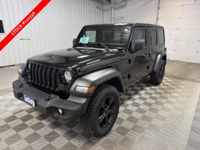 2020 Jeep Wrangler Unlimited Sport Altitude