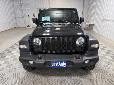 2020 Jeep Wrangler Unlimited Sport Altitude