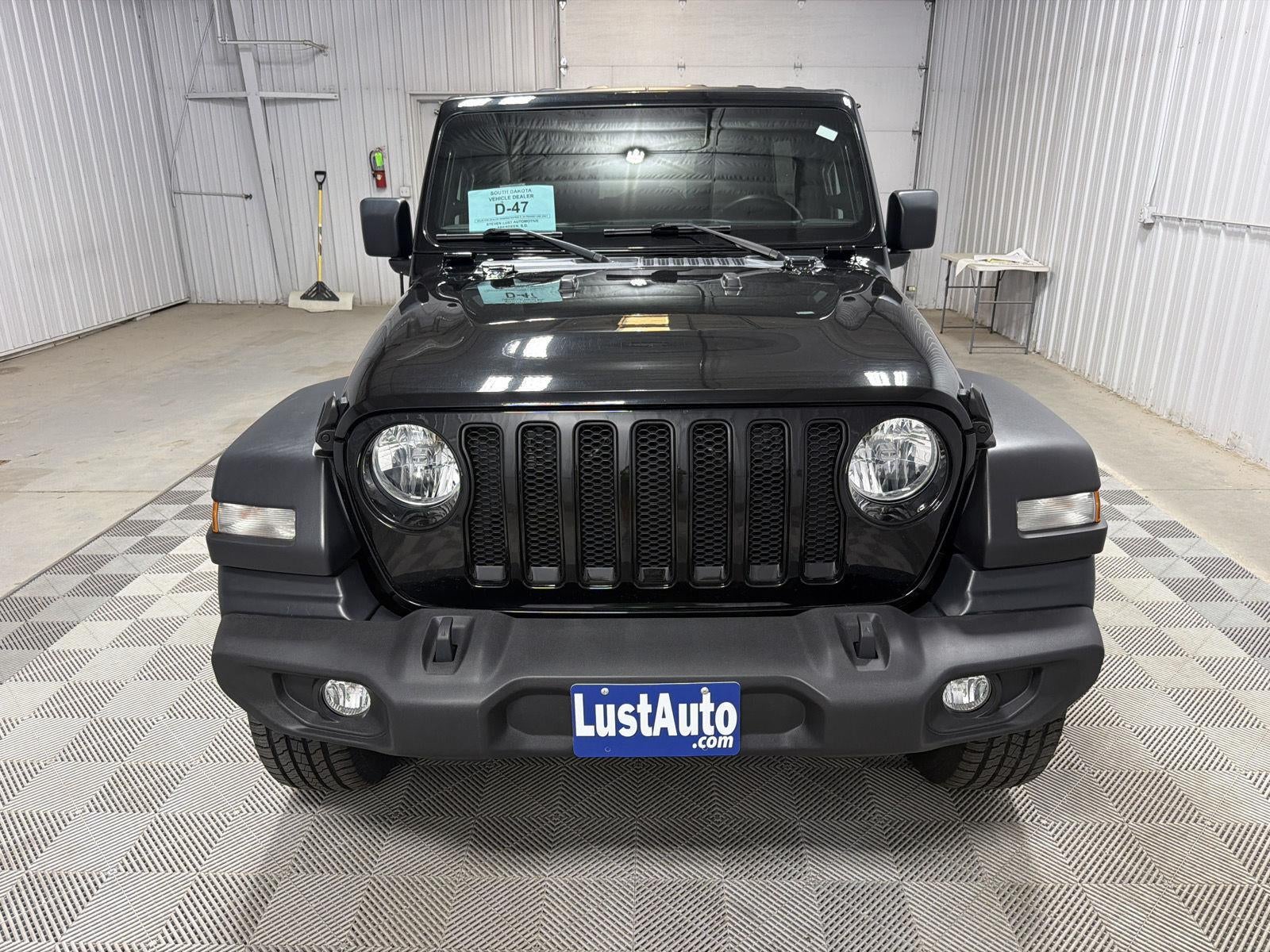 2020 Jeep Wrangler Unlimited Sport Altitude