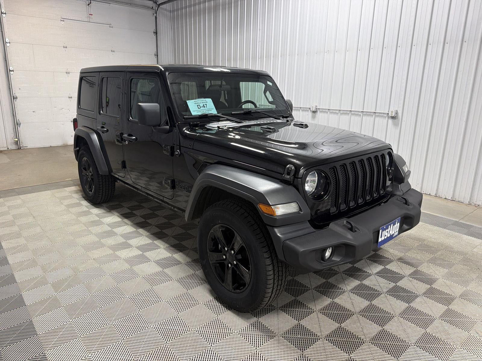 2020 Jeep Wrangler Unlimited Sport Altitude