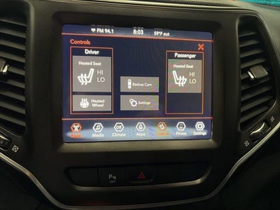 2019 Jeep Cherokee Trailhawk