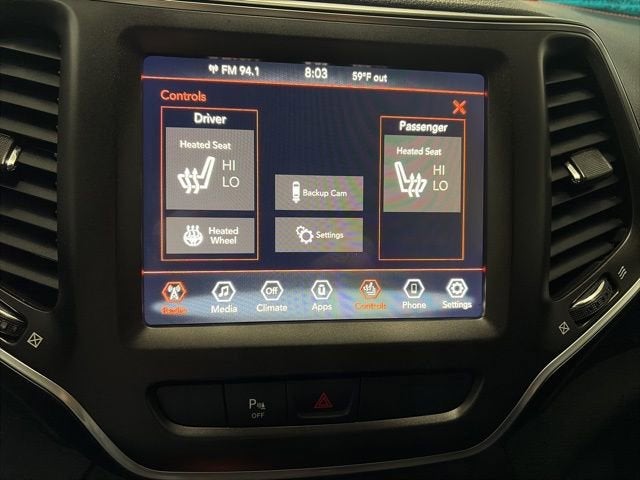 2019 Jeep Cherokee Trailhawk