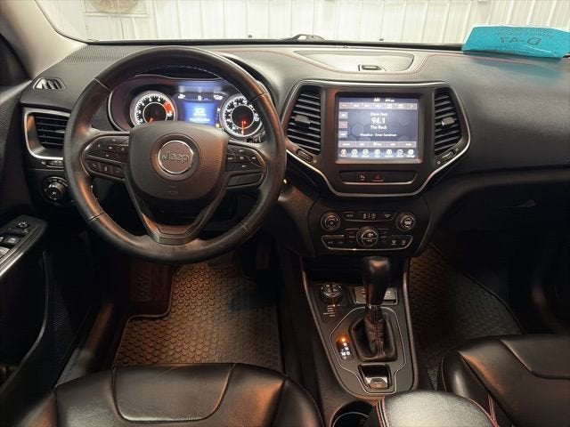 2019 Jeep Cherokee Trailhawk