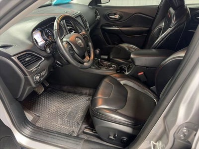 2019 Jeep Cherokee Trailhawk