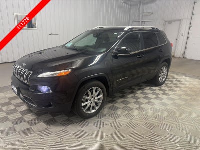 2018 Jeep Cherokee Limited