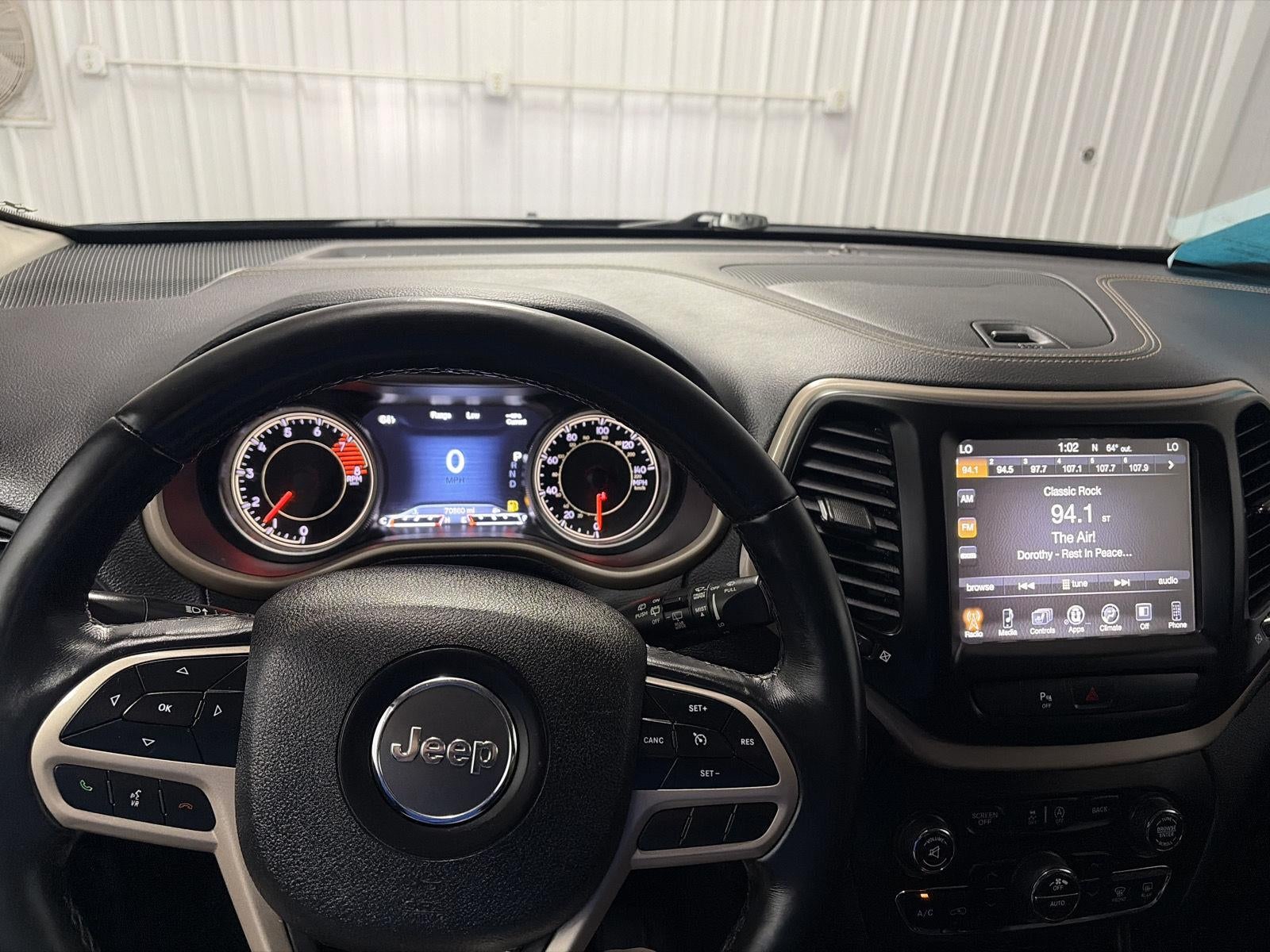 2018 Jeep Cherokee Limited