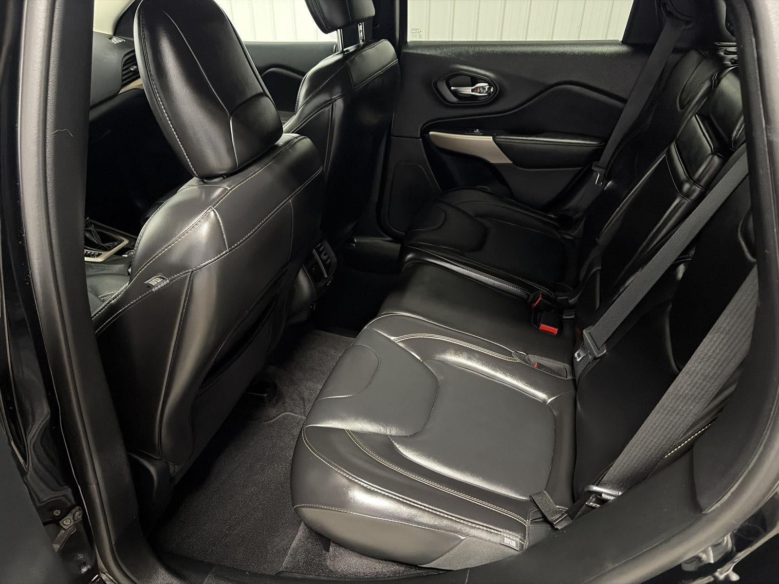 2018 Jeep Cherokee Limited