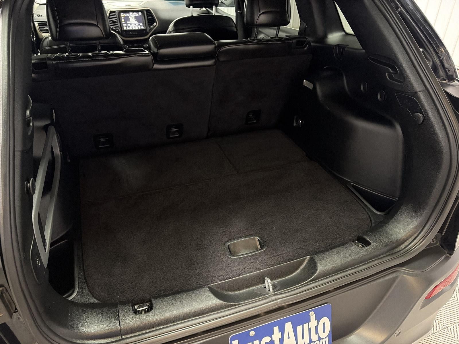 2018 Jeep Cherokee Limited