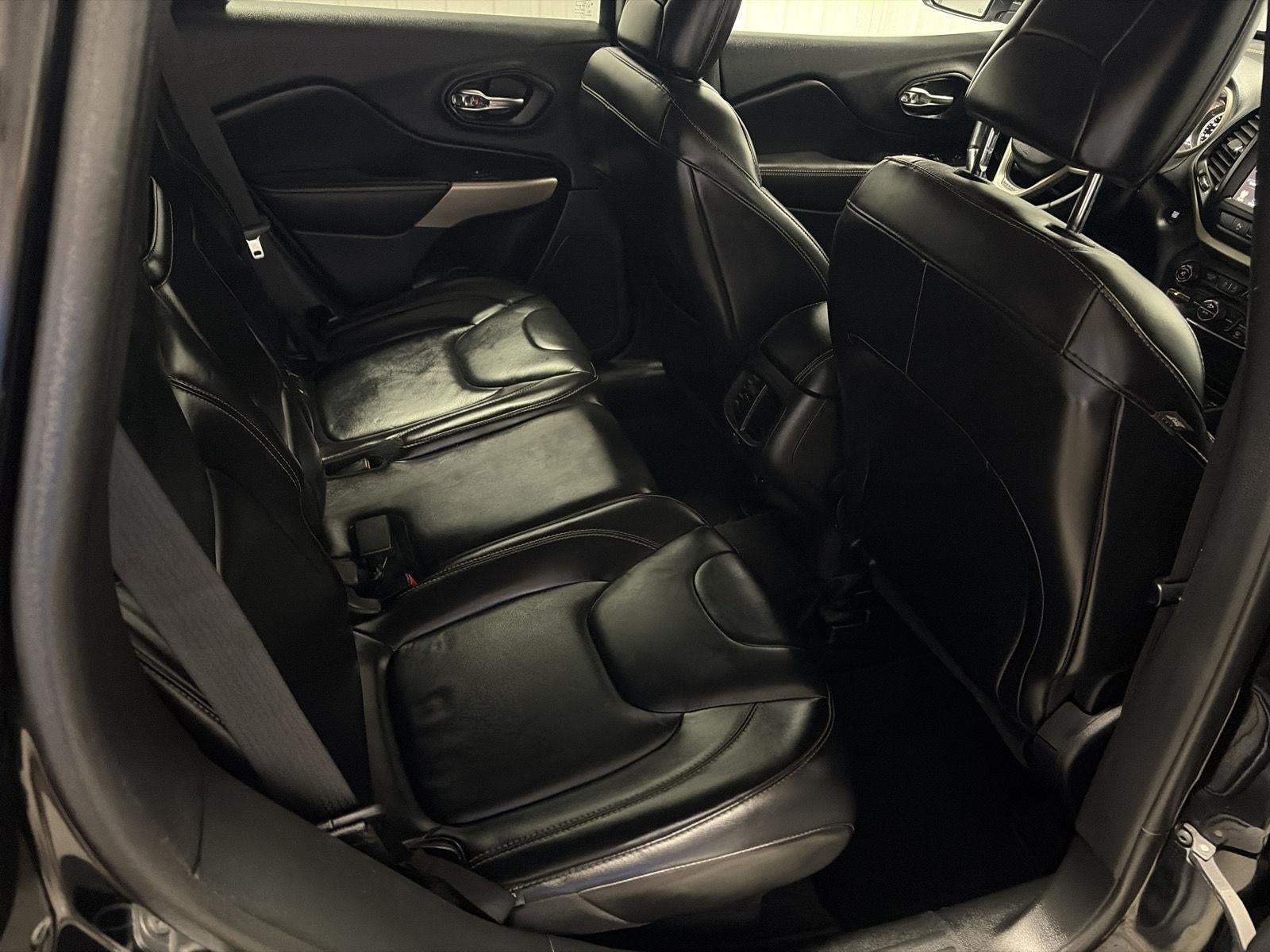 2018 Jeep Cherokee Limited