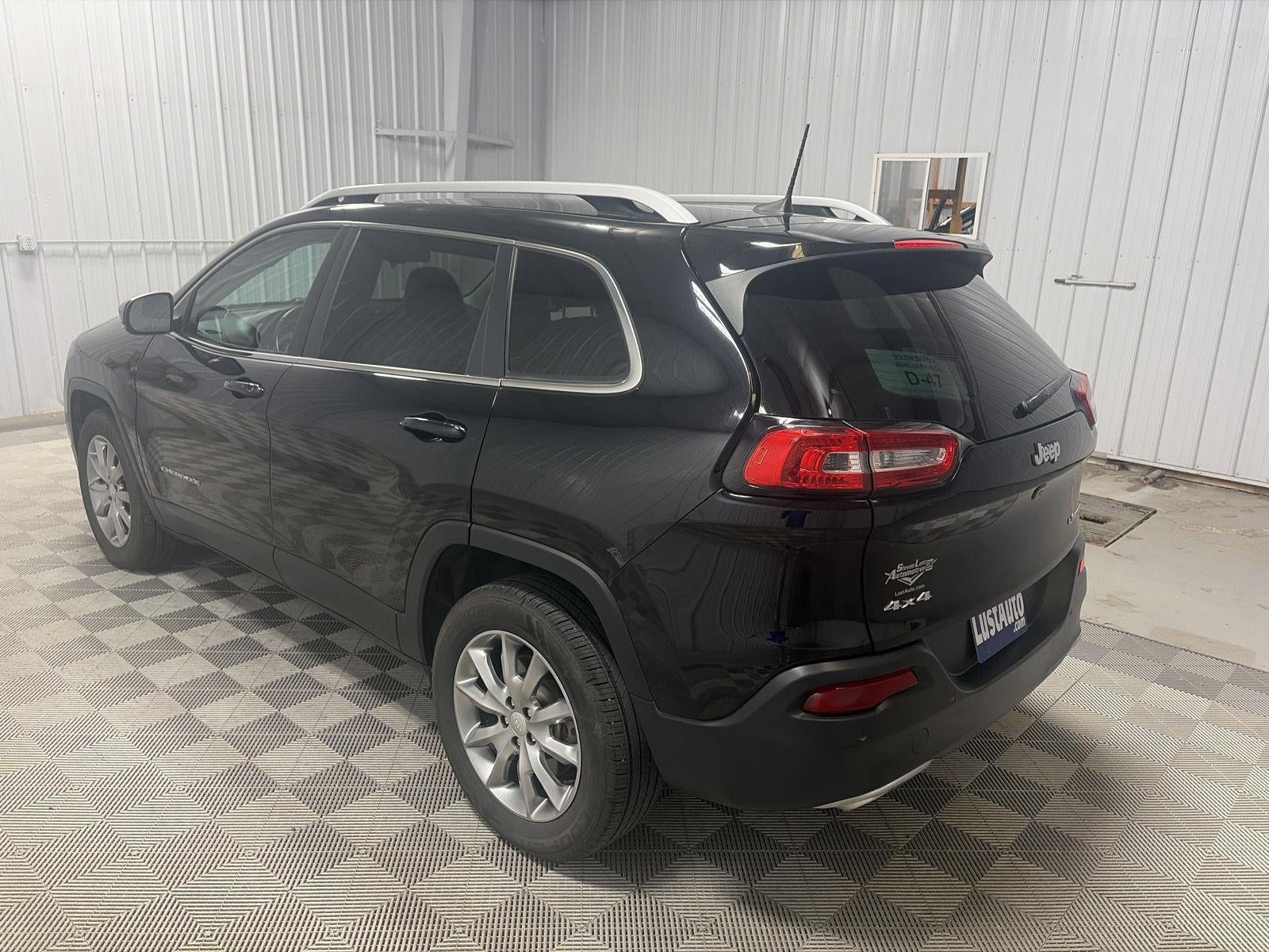 2018 Jeep Cherokee Limited
