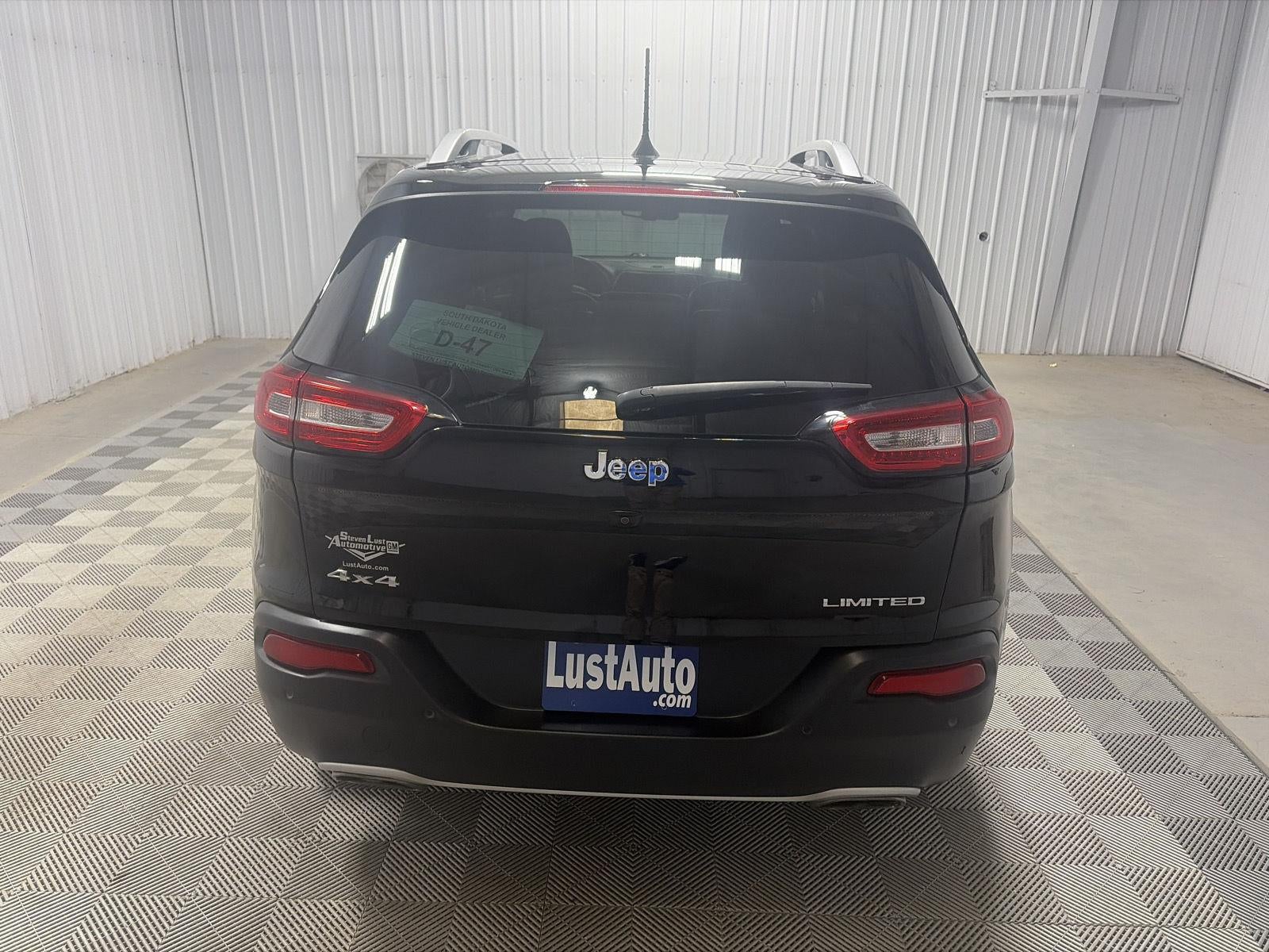 2018 Jeep Cherokee Limited