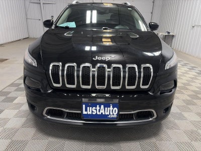 2018 Jeep Cherokee Limited