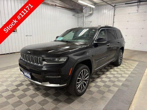 2021 Jeep Grand Cherokee L Summit Reserve