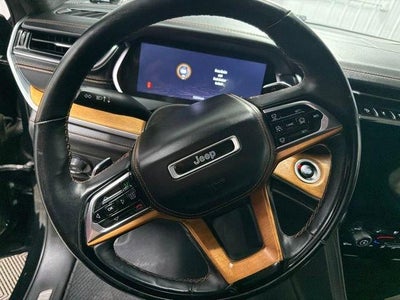 2021 Jeep Grand Cherokee L Summit Reserve