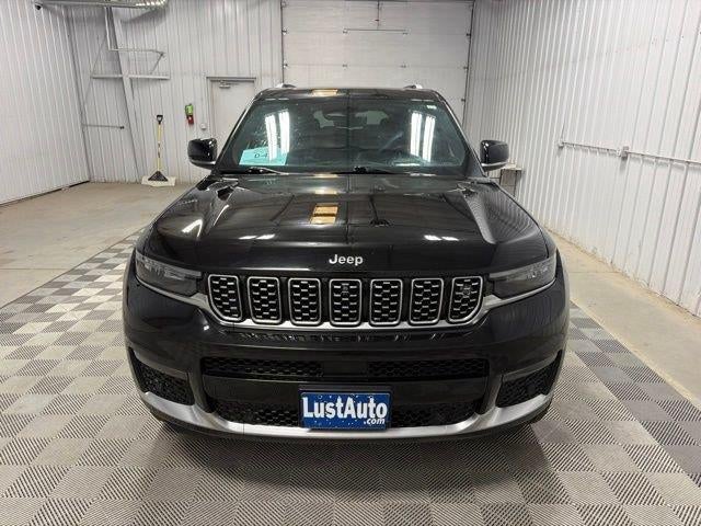 2021 Jeep Grand Cherokee L Summit Reserve