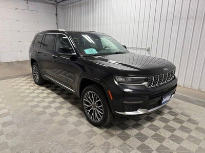 2021 Jeep Grand Cherokee L Summit Reserve