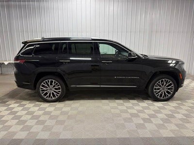 2021 Jeep Grand Cherokee L Summit Reserve