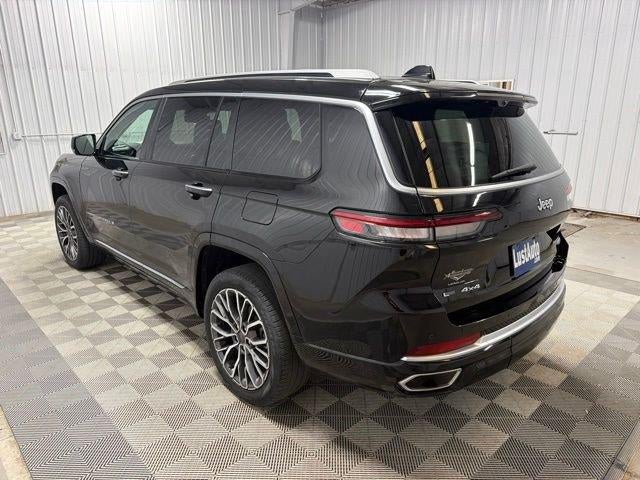 2021 Jeep Grand Cherokee L Summit Reserve