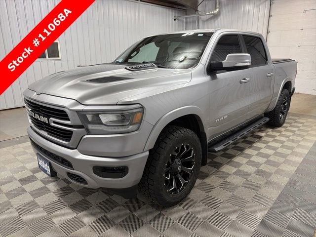 2020 RAM 1500 Laramie 4x4 Crew Cab 5'7's photo