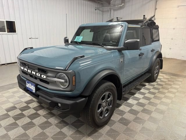 2021 Ford Bronco Base