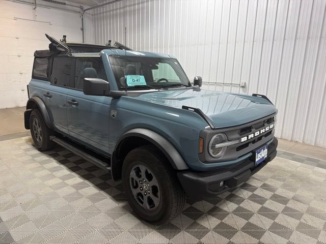 2021 Ford Bronco Base