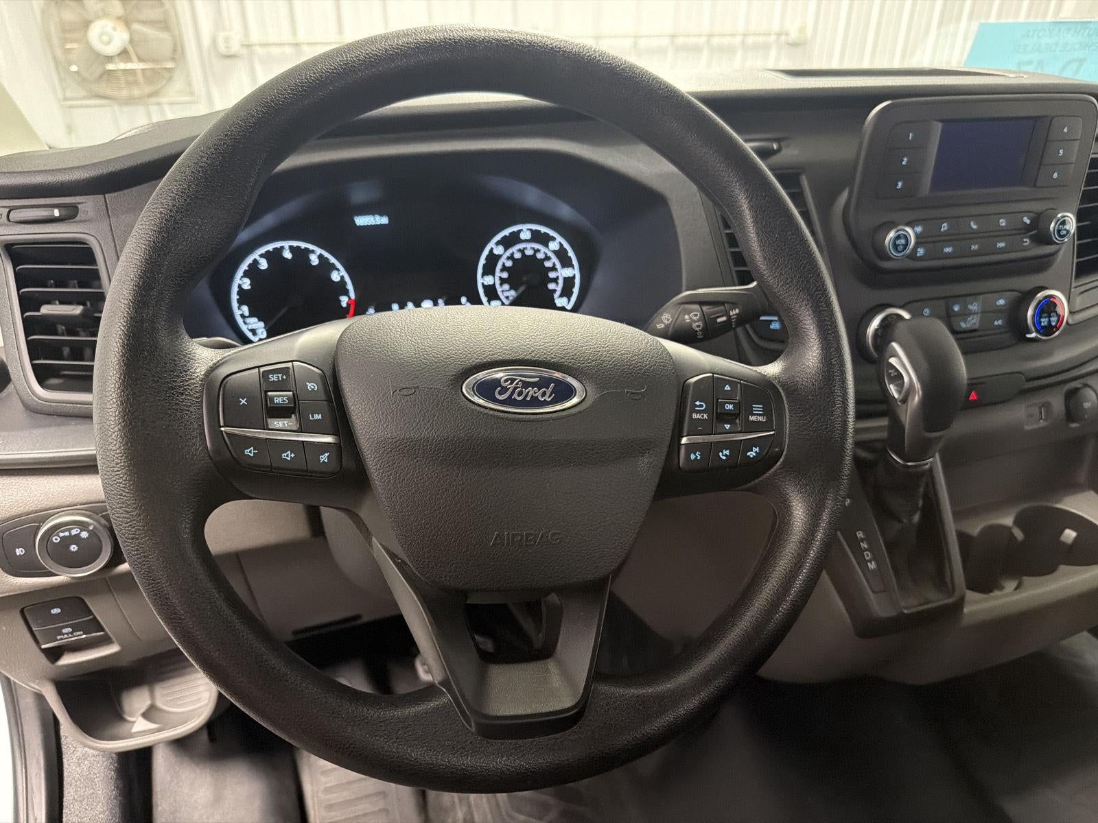 2025 Ford Transit Cargo Van Base