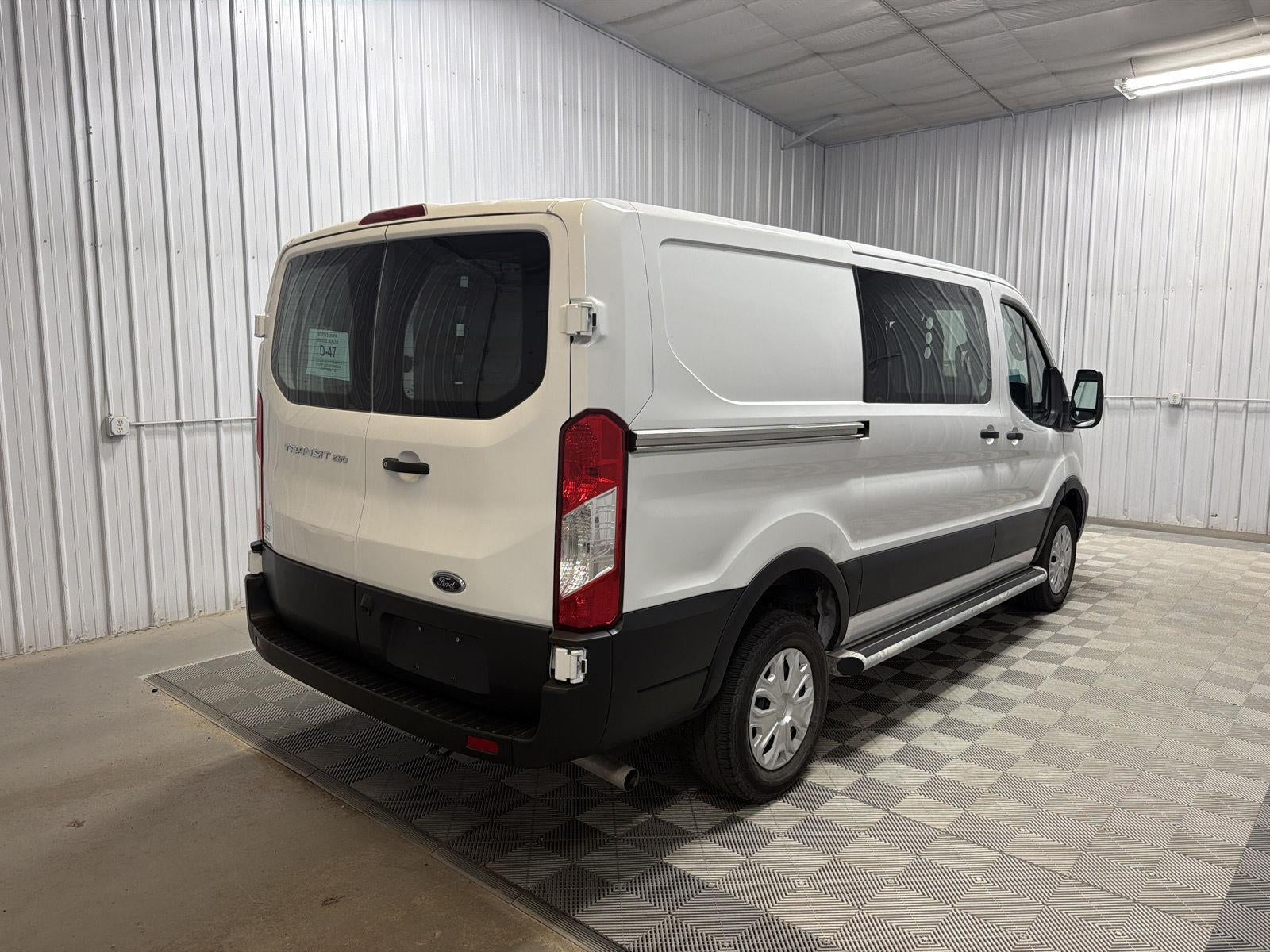 2025 Ford Transit Cargo Van Base