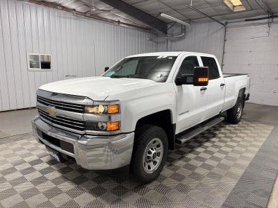 2018 Chevrolet Silverado 3500 HD Work Truck