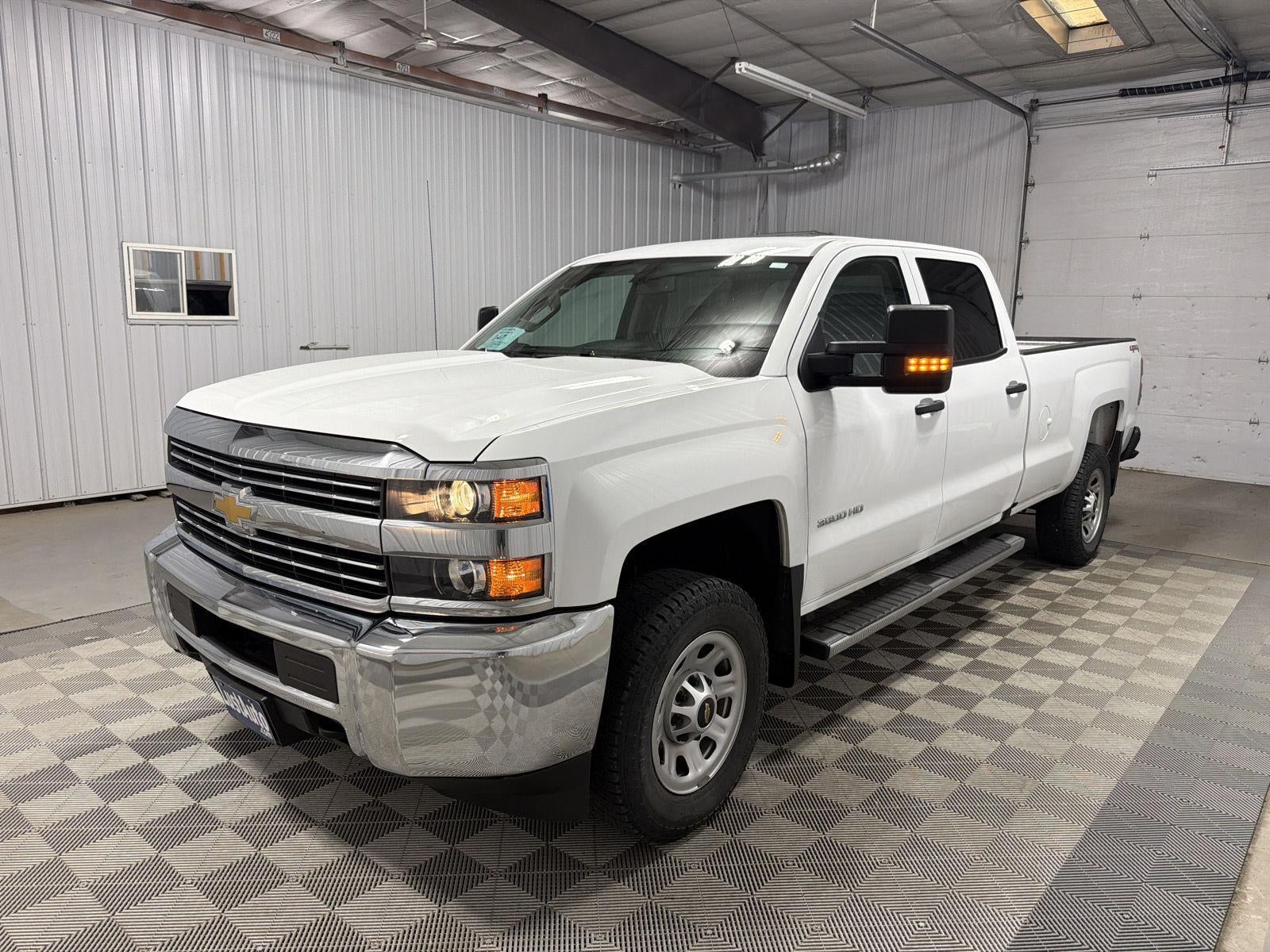 2018 Chevrolet Silverado 3500 HD Work Truck