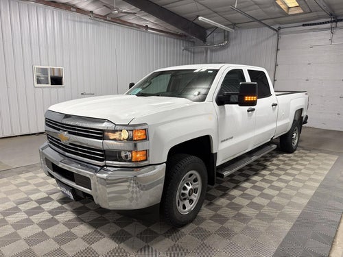2018 Chevrolet Silverado 3500 HD Work Truck