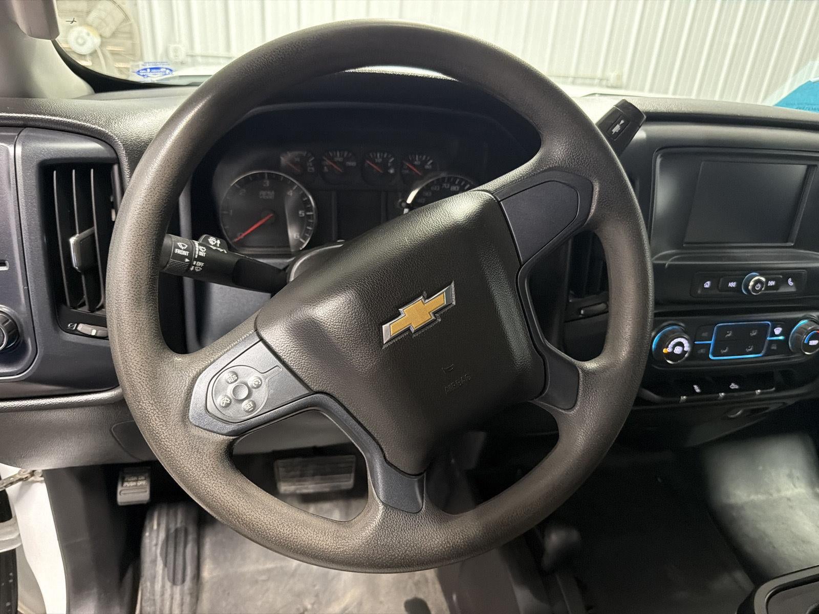 2018 Chevrolet Silverado 3500 HD Work Truck