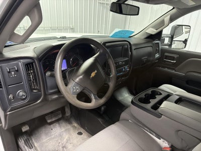 2018 Chevrolet Silverado 3500 HD Work Truck