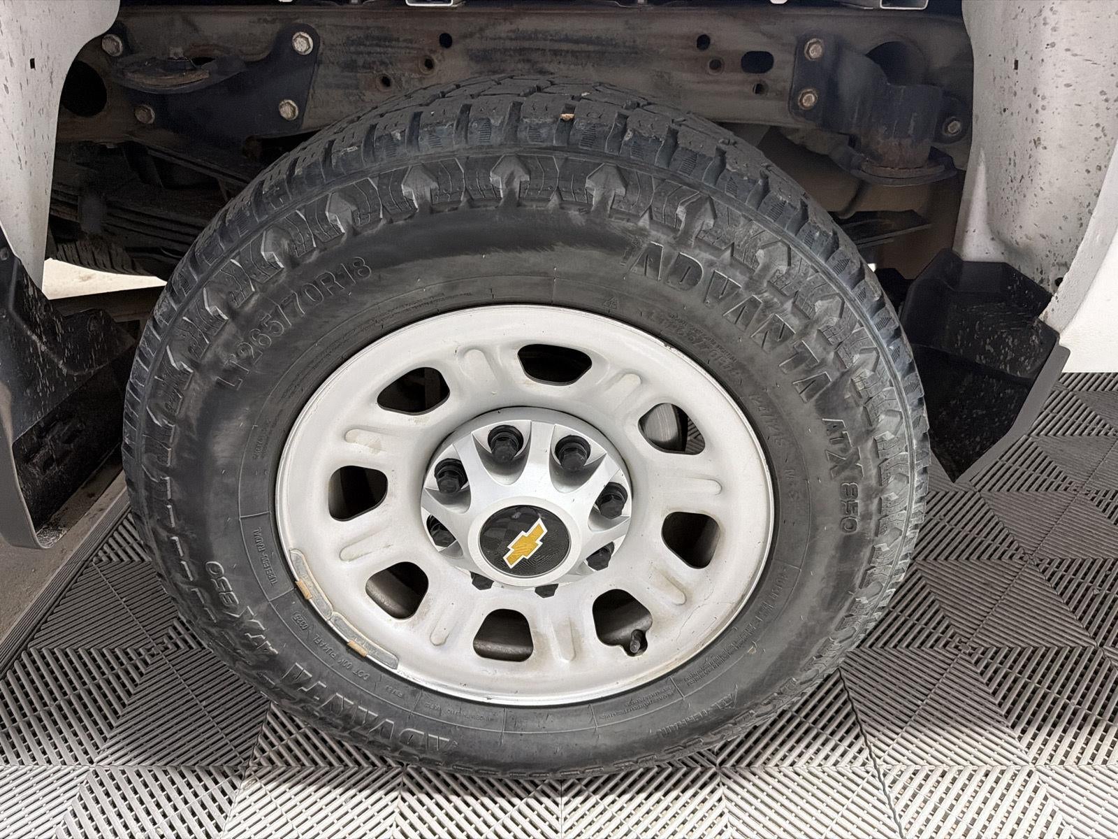 2018 Chevrolet Silverado 3500 HD Work Truck
