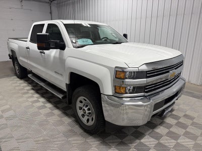 2018 Chevrolet Silverado 3500 HD Work Truck
