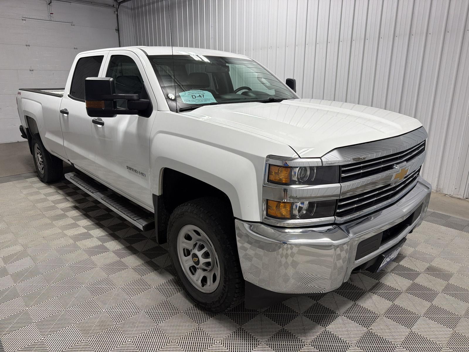 2018 Chevrolet Silverado 3500 HD Work Truck