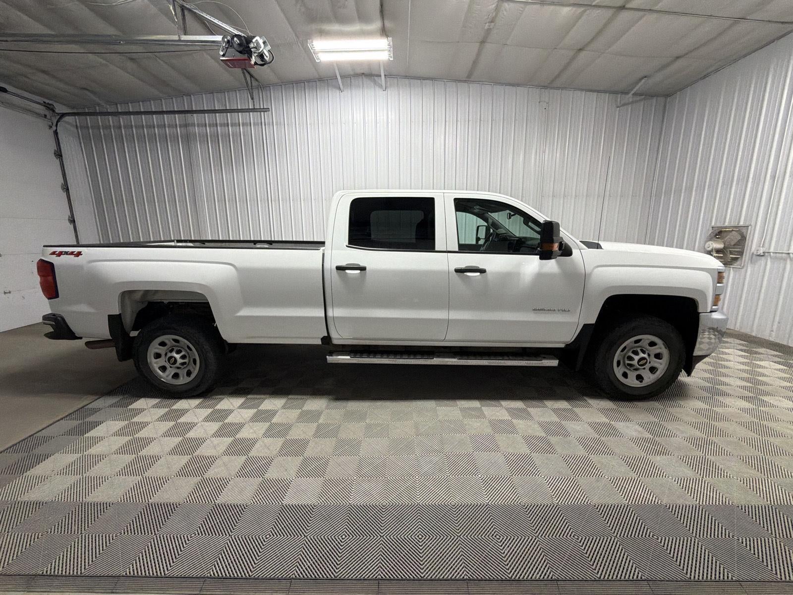 2018 Chevrolet Silverado 3500 HD Work Truck