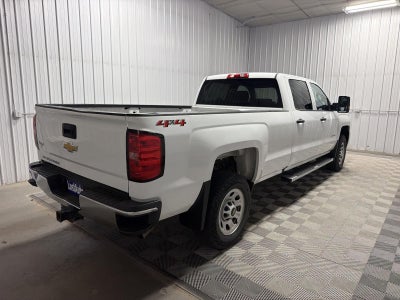 2018 Chevrolet Silverado 3500 HD Work Truck