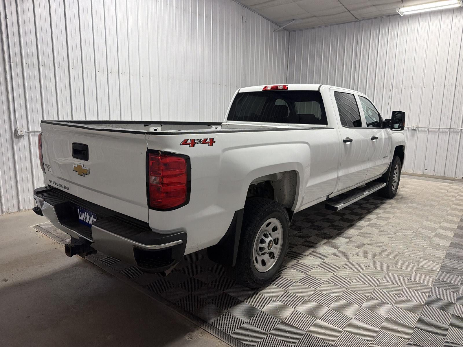 2018 Chevrolet Silverado 3500 HD Work Truck