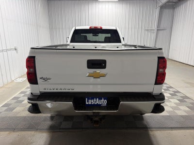 2018 Chevrolet Silverado 3500 HD Work Truck