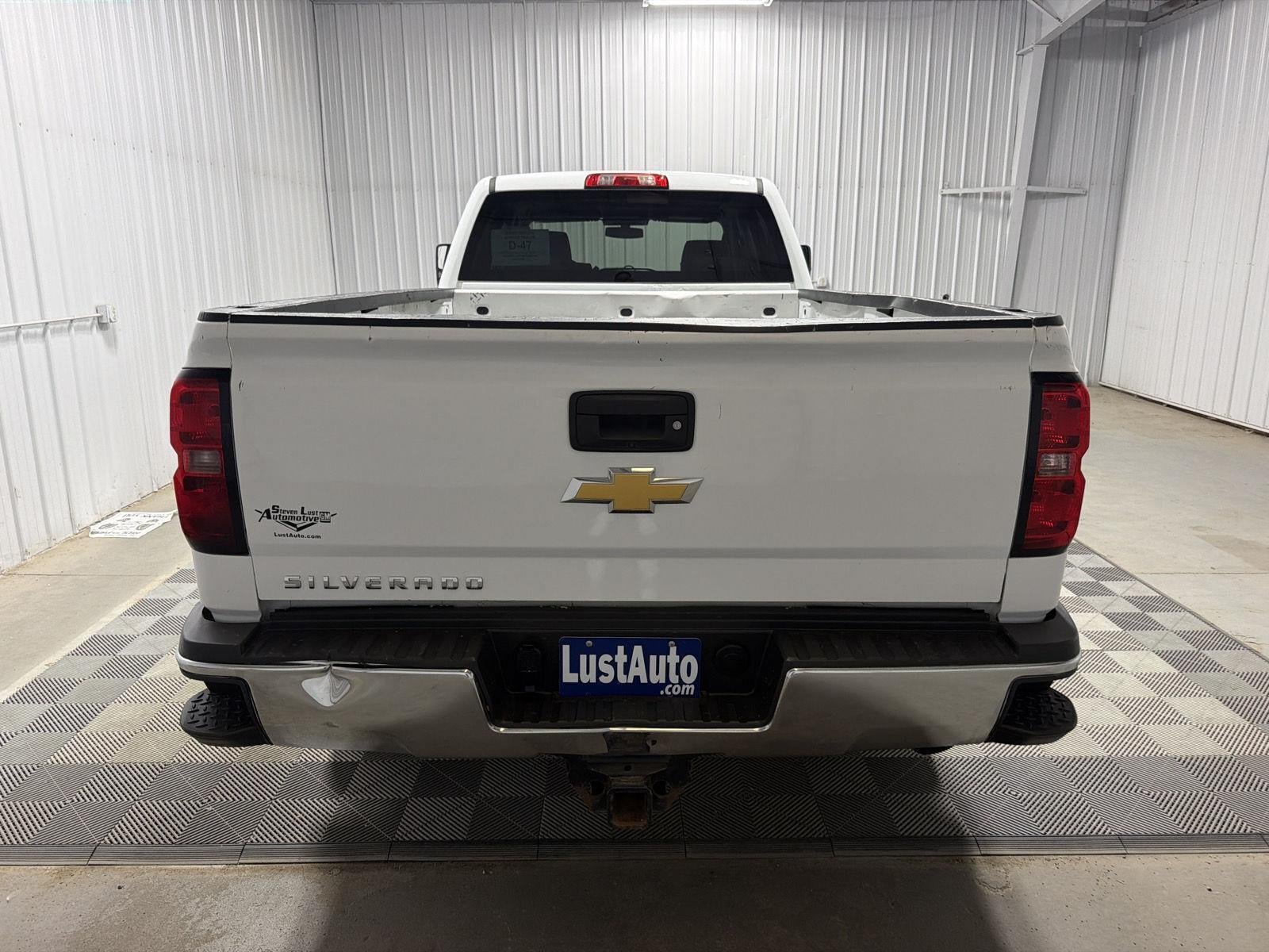 2018 Chevrolet Silverado 3500 HD Work Truck