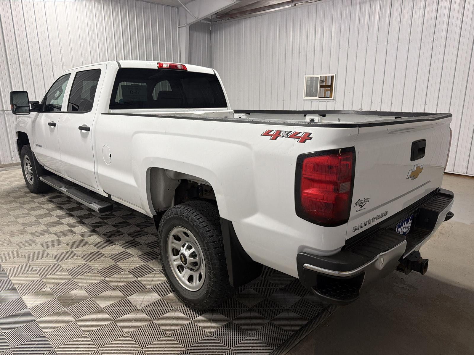 2018 Chevrolet Silverado 3500 HD Work Truck