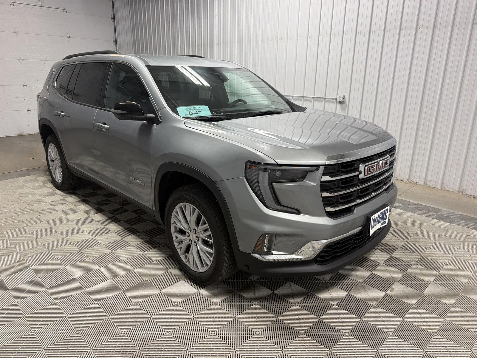 2027 GMC Acadia Elevation