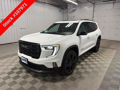 2027 GMC Acadia Elevation