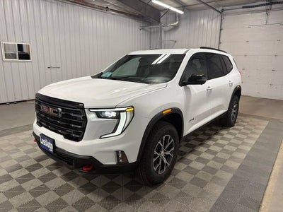 2026 GMC Acadia AT4