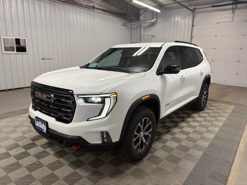 2026 GMC Acadia AT4
