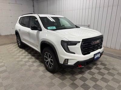 2026 GMC Acadia AT4