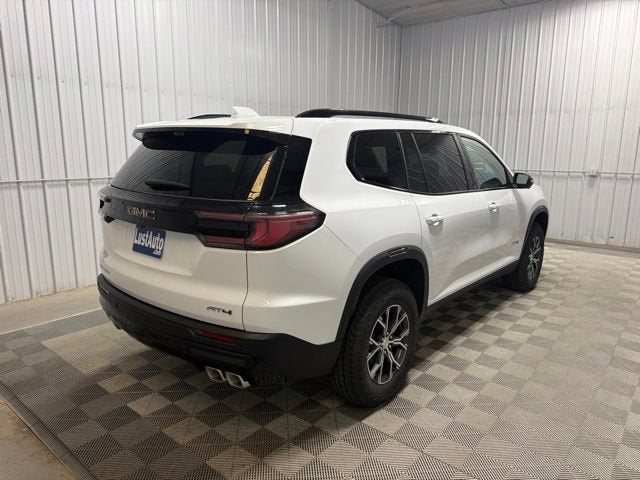 2026 GMC Acadia AT4