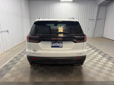 2026 GMC Acadia AT4