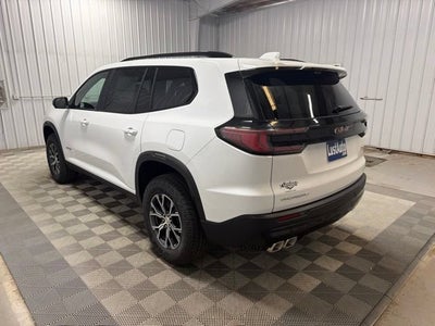 2026 GMC Acadia AT4